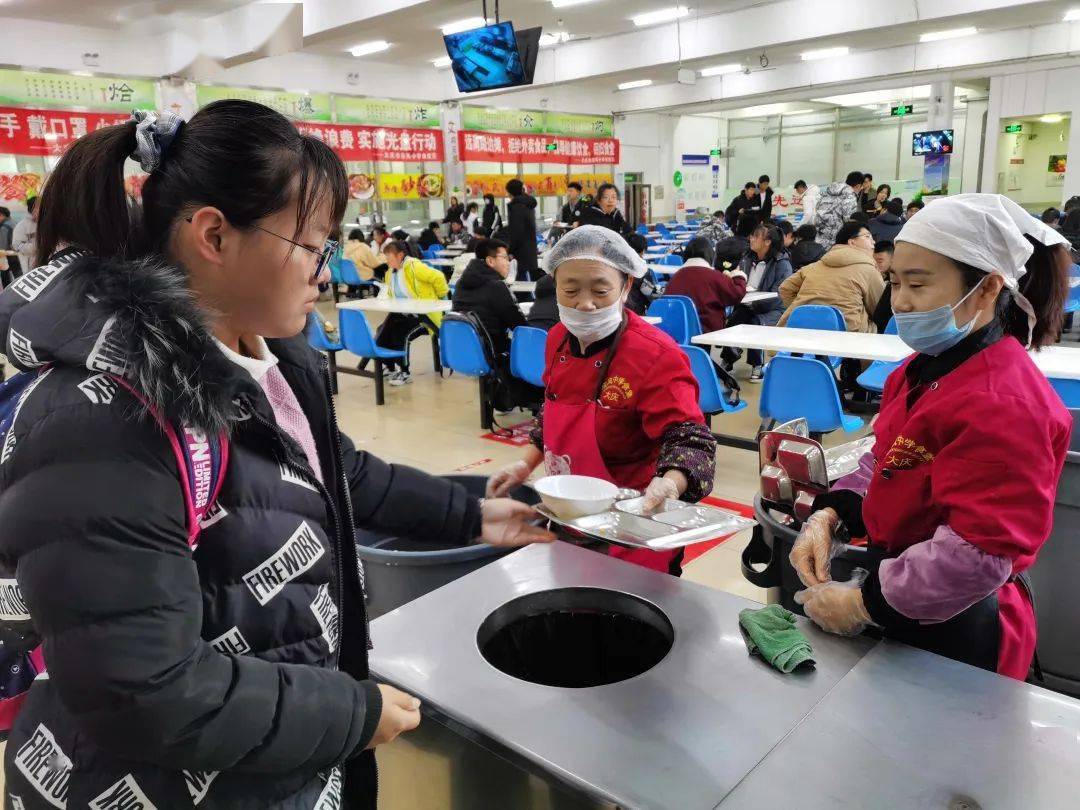 东风中学 | 揭秘,食堂那些"你不知道的秘密" !