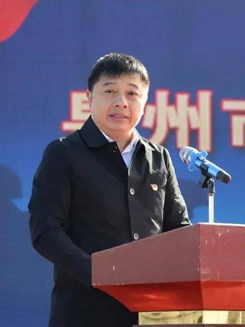 市公安局副局长赵振加,以及区领导苏延辉,刘敏坚,陈家强,丁尚光,赖