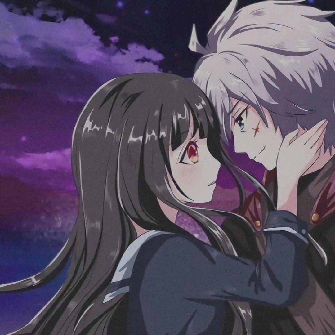 情头丨情侣头像_余生