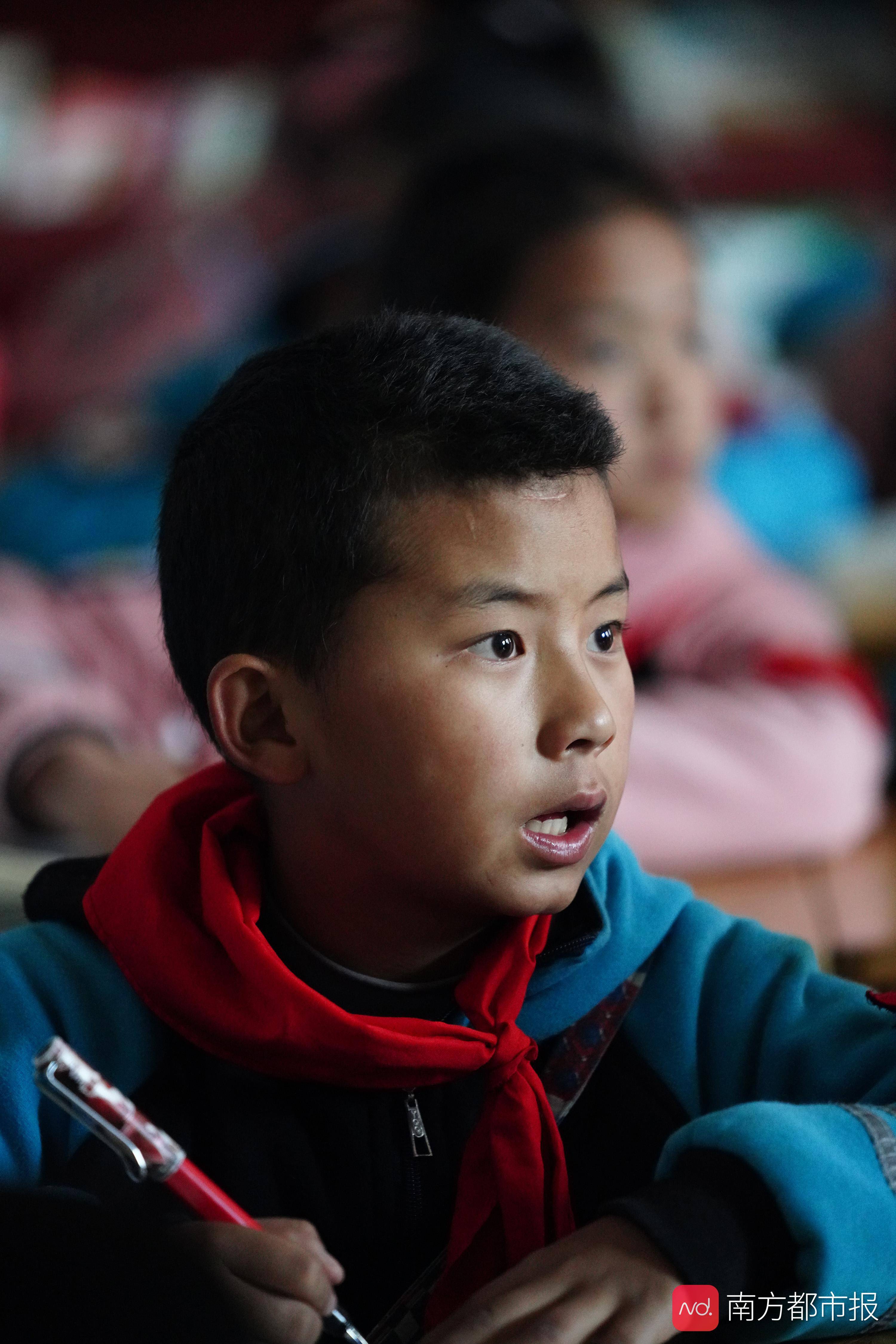 2020年,青海玉树青海玉树曲麻莱县麻秀村小学.