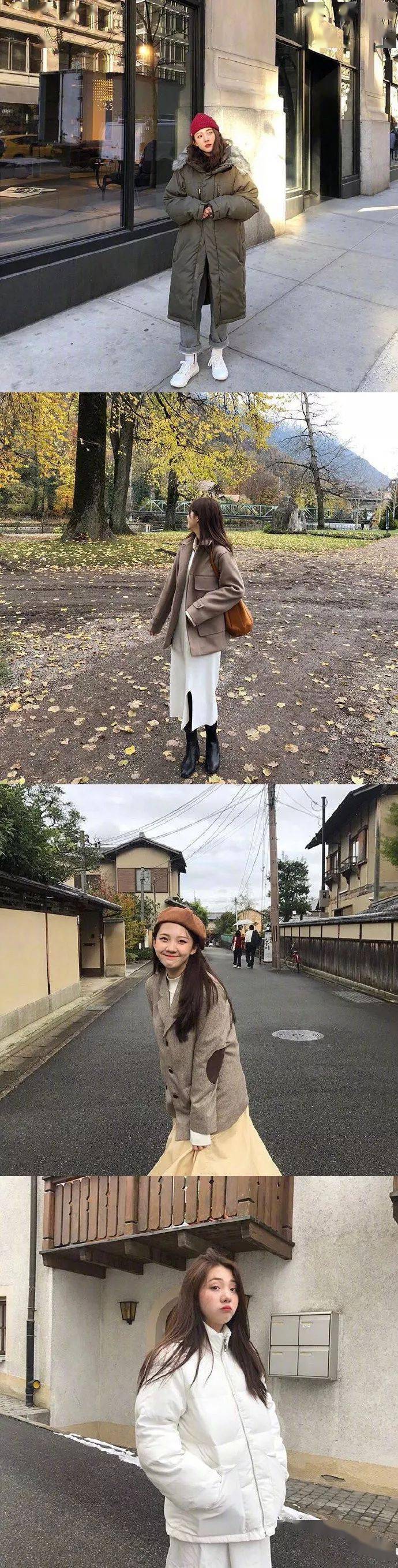 服装搭配冬季日常搭配技巧30套保暖穿搭简约大方让你时尚温暖两不误