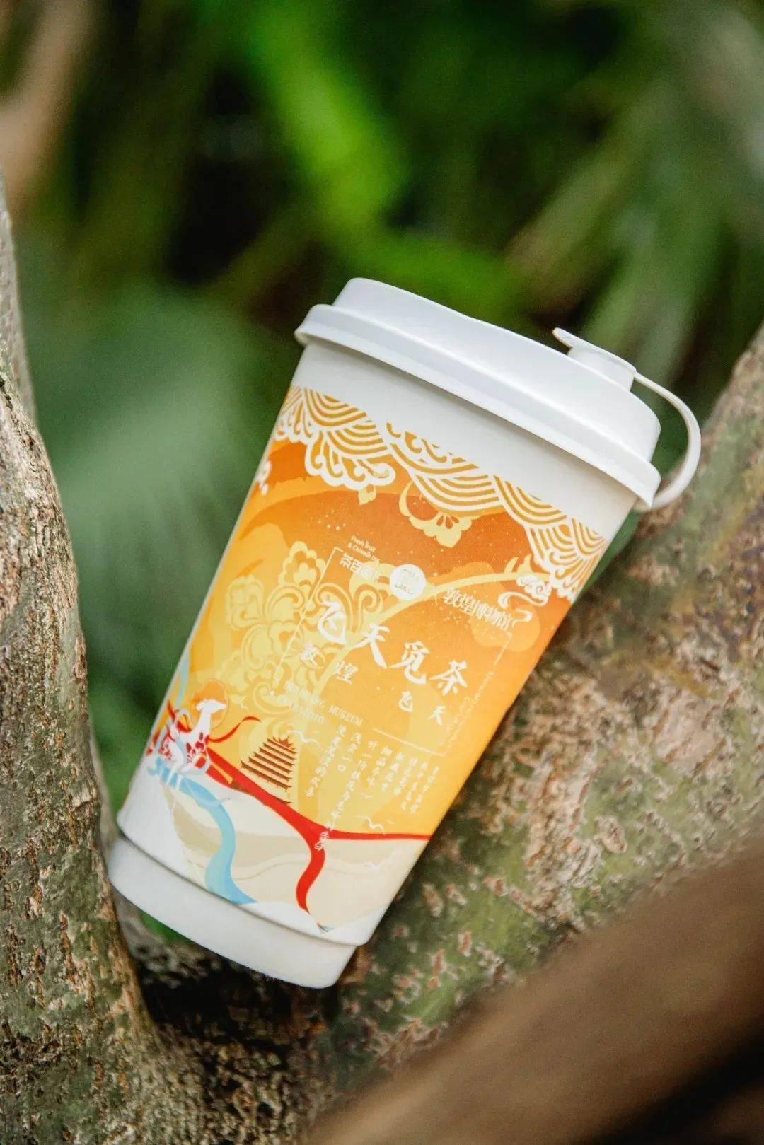 排队警告火爆全网的茶百道开到玉环南三路开业全场买①送①