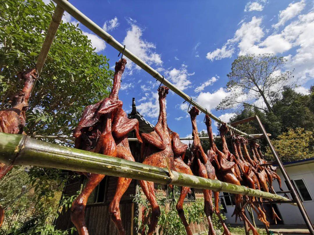 【这只腌鸡,绝了】散养180天以上的农家土鸡 秘料腌制熏烤而成!