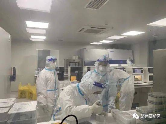中的检测力量——记济南迪安医学检验中心党支部书记,总经理周叶_核酸