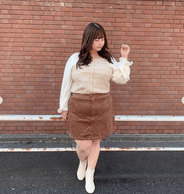 size从l 到10l的超美胖妹,日本这本时尚杂志颠覆你的眼球,还减什么肥!