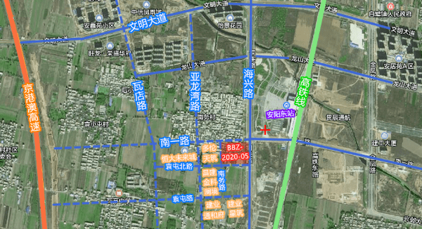 重磅安阳高铁圈黄金地段土拍未成交地产大佬集体看衰楼市