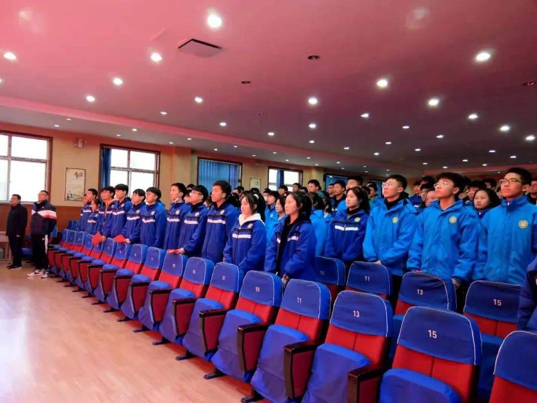 泽州二中学生会换届选举工作圆满结束