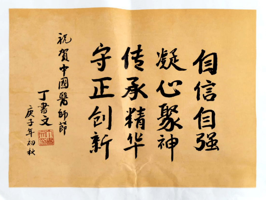 杏林芳华山东省中医药杰出贡献奖获奖者丁书文事迹简介