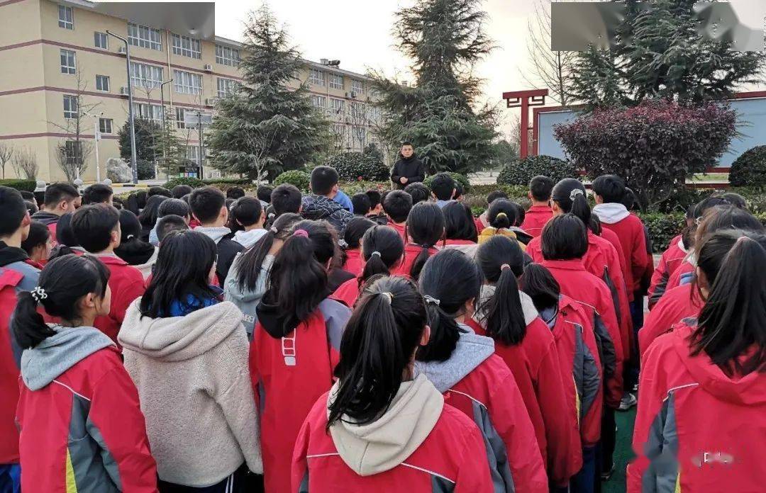 渭中播报全力以赴实战练兵渭南中学九年级进行中考体育模拟测试