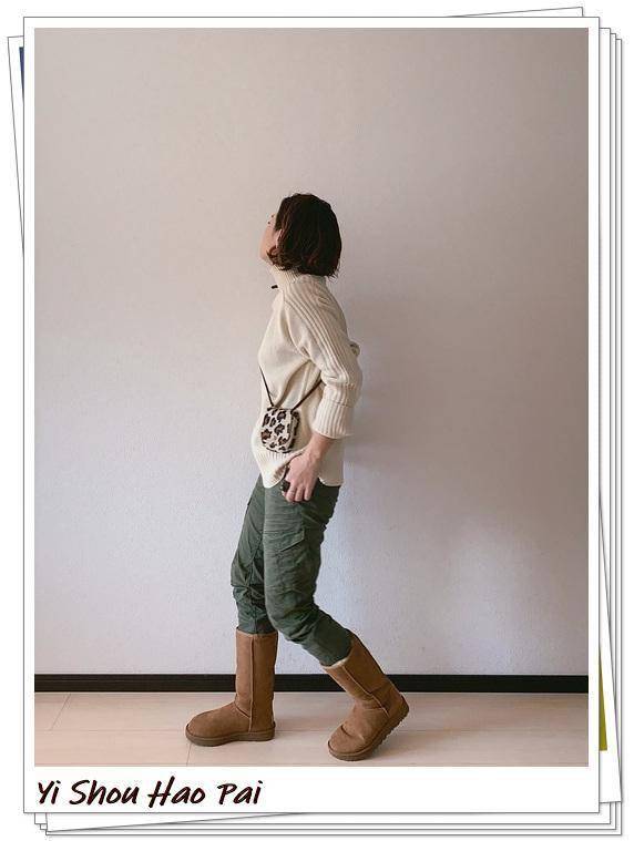 ugg雪地靴怎么搭配才好看?看看日本女人冬天怎么穿它吧