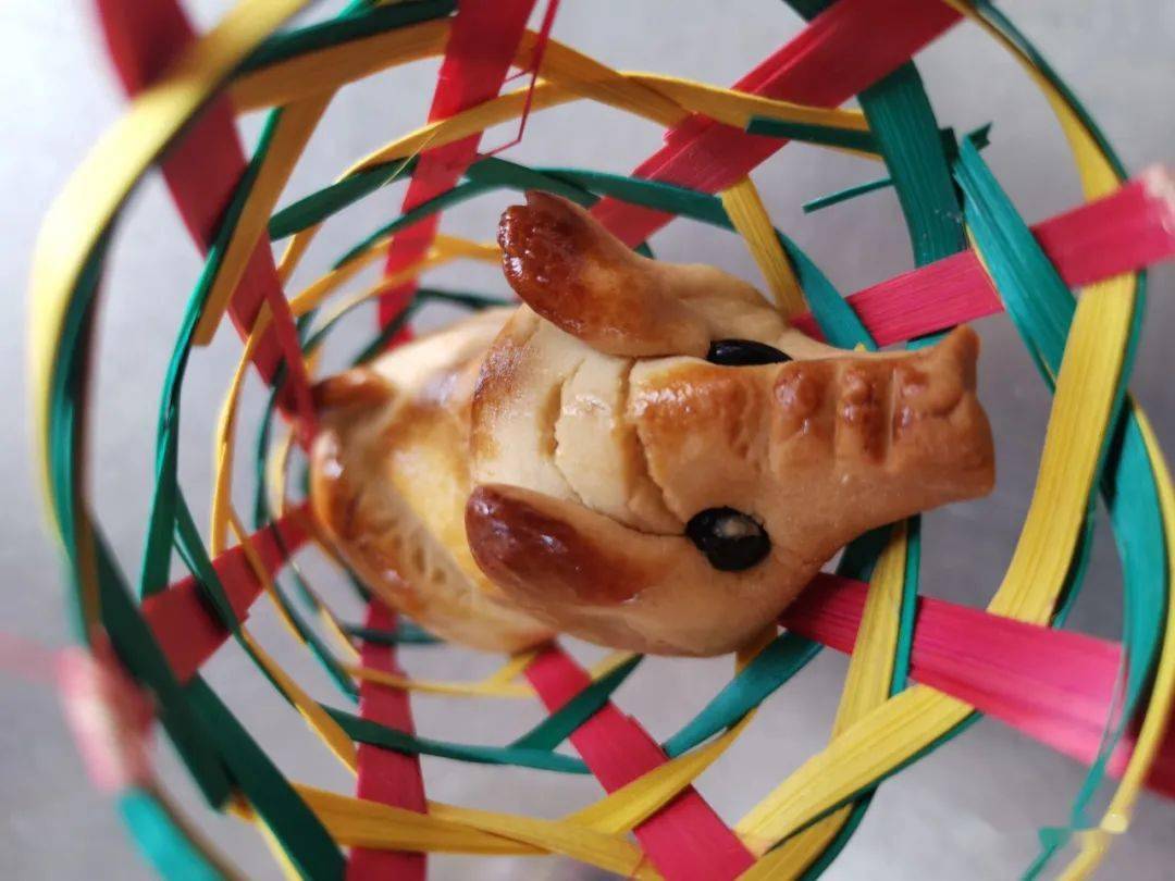 品味勒流中秋最萌的礼物公仔饼