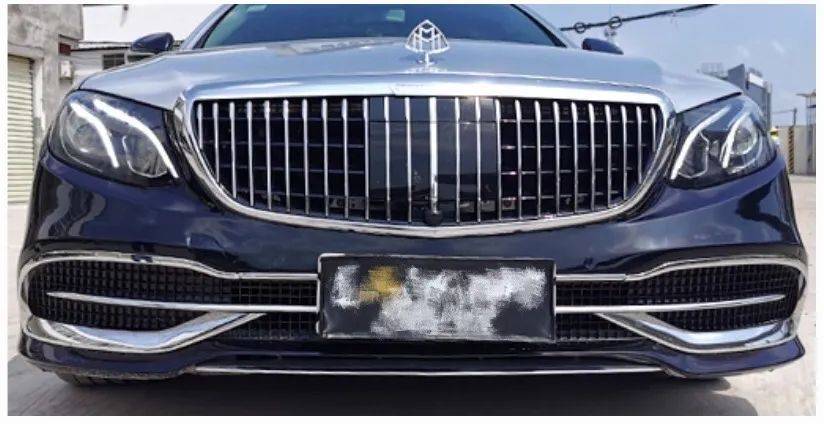 会玩| 为了个性改车标?尊重每一个不改标的车主_迈巴赫