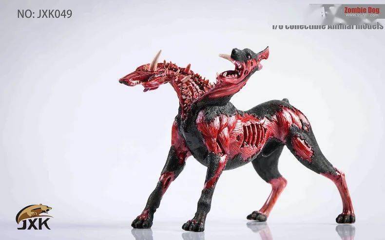 67新品预定~ jxk jxk049 1/6 变异形态 丧尸犬 3.0 生化危机杜宾