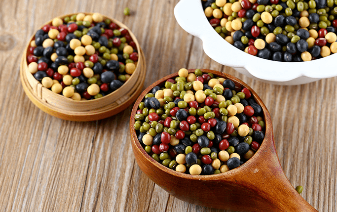 肾气虚时,要多吃菽