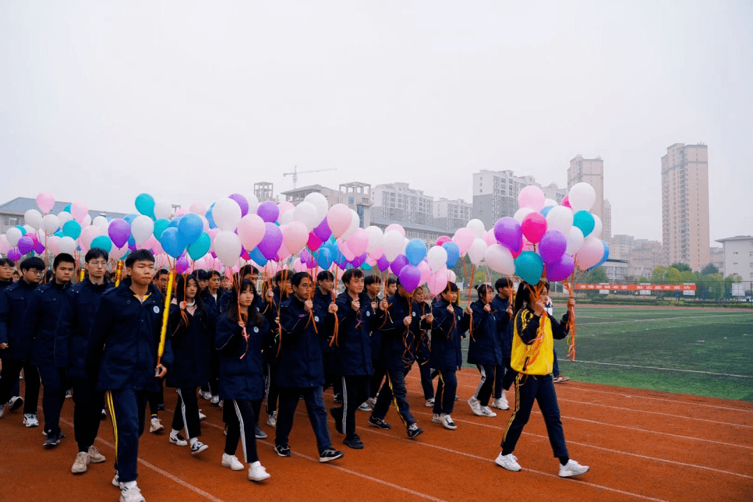 嘉鱼县南嘉中学校花图片