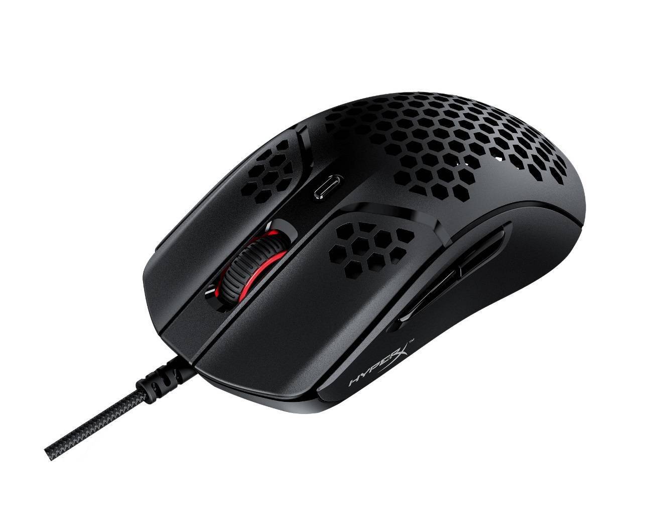 金士顿hyperxpulsefirehaste游戏鼠标发布搭载防尘微动重量仅为59g