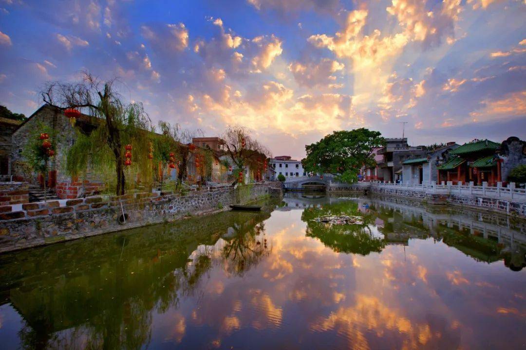 惊叹 珠三角竟然隐藏着如此底蕴丰厚的古镇 茶山文化旅游资源非常丰富