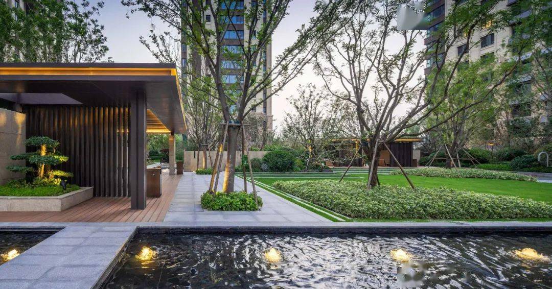 用景观淬炼奢华与格调济南龙湖茶城天琅
