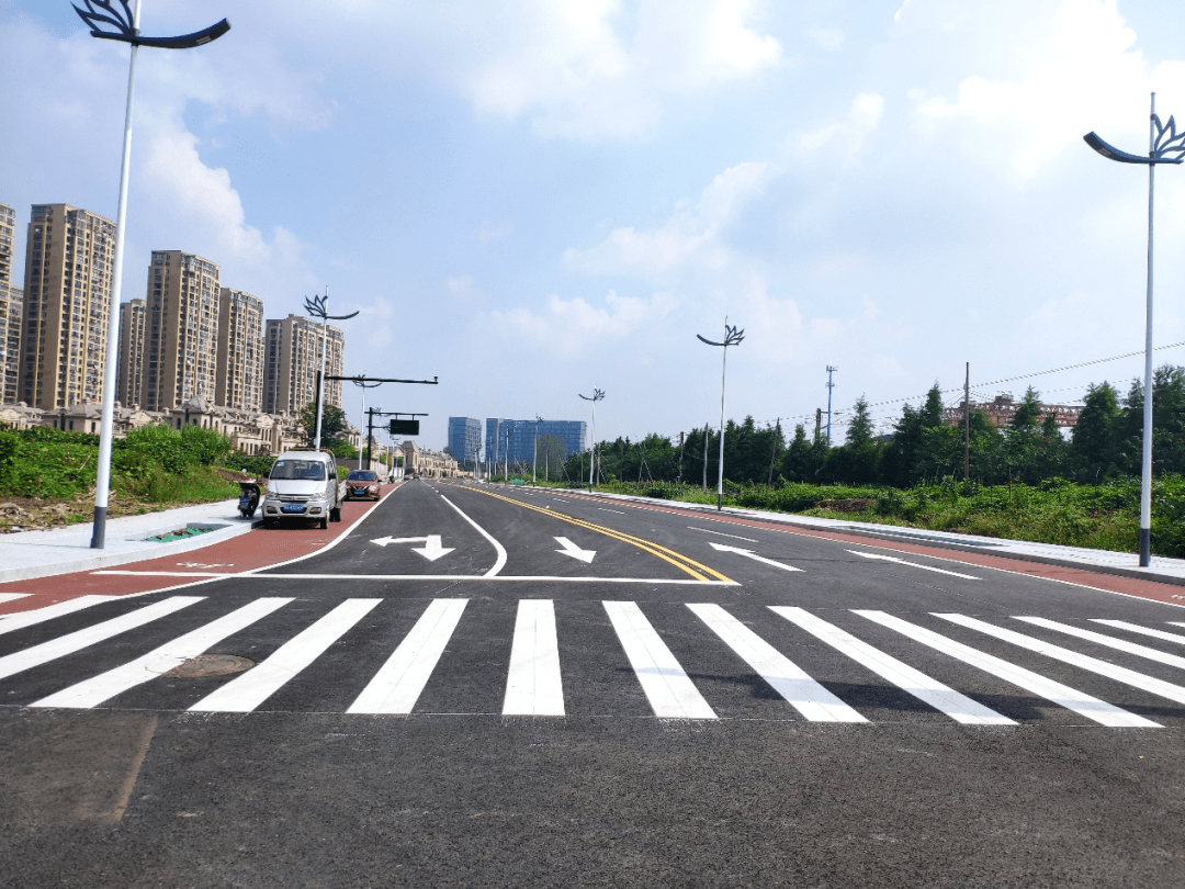 大变样余杭多条城市道路最新进展来了一大波高清实景图速看