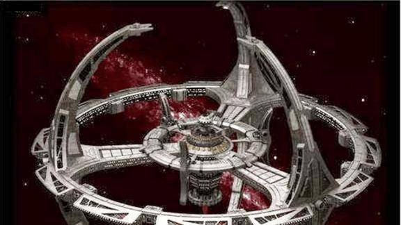 中国搭建超强空间站质量高达90吨可进行大规模的探索活动