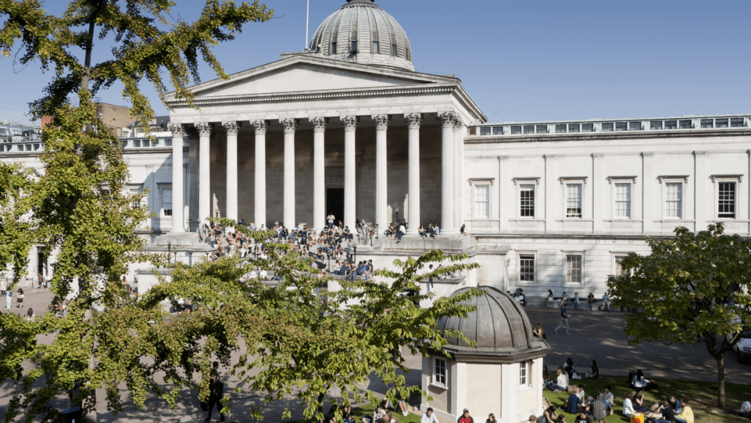 ucl身處倫敦市中心一區,頭頂大英圖書館,腳踩大英博物館,外界稱其