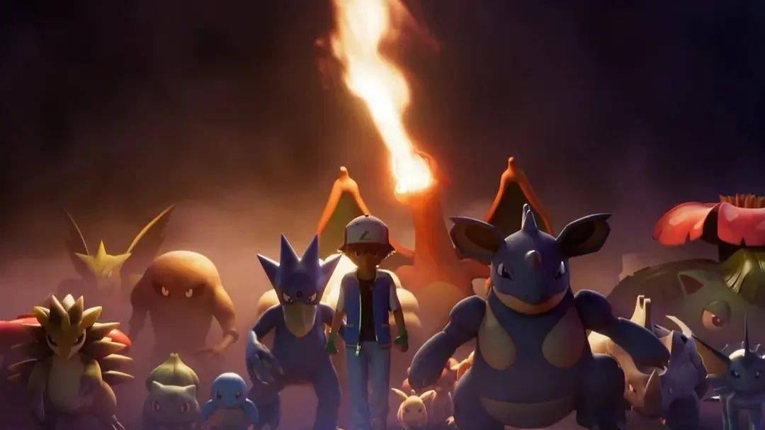 超梦回到那个复制它的岛屿,决定开始它的复仇之战