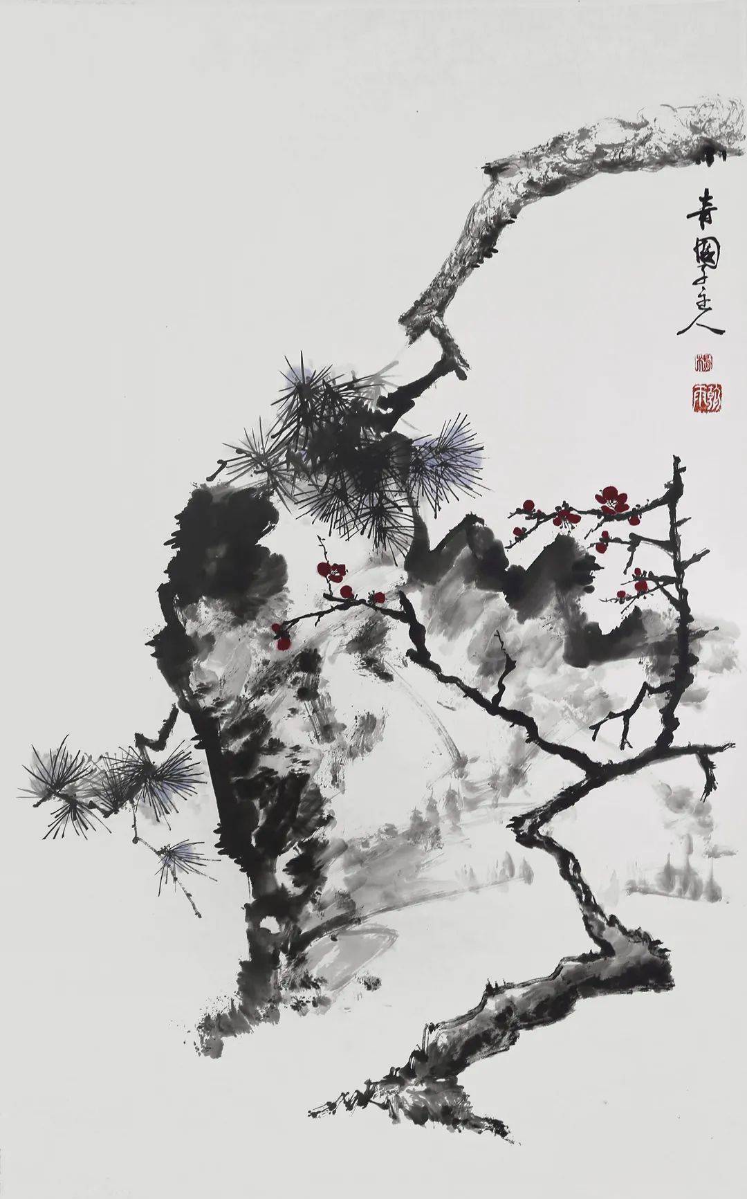 亚洲美术馆脉中国当代绘画展杨朝雨