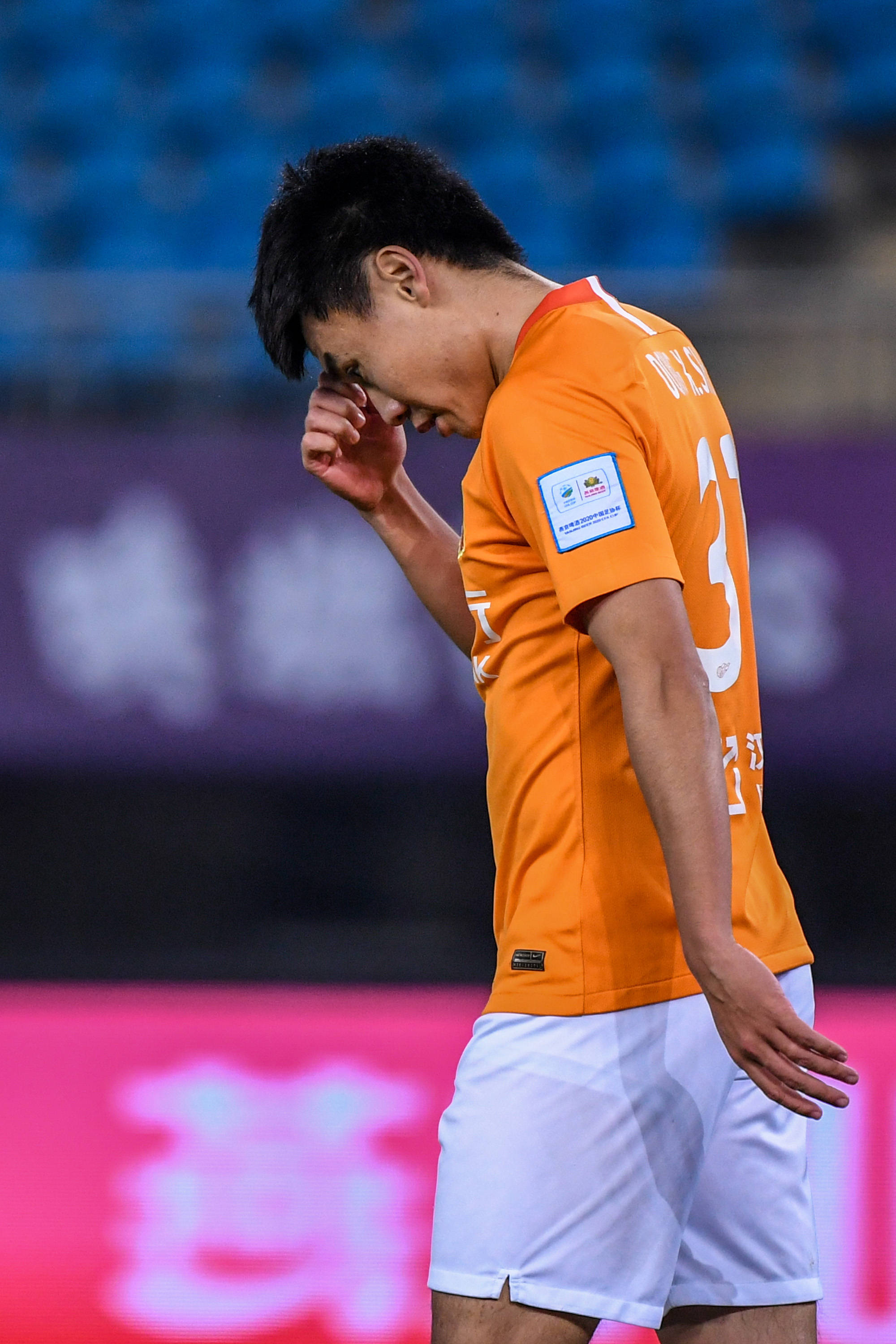 足球——足协杯:武汉卓尔对阵山东鲁能泰山