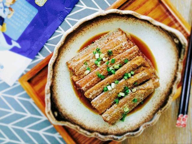 分享秘制熏卤带鱼的做法鲜香入味好吃到连汤都吃光