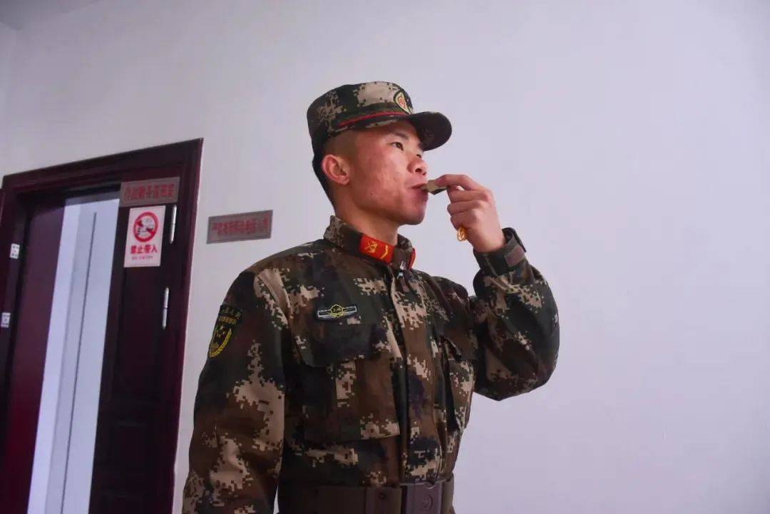 我最怕的老班长退伍了