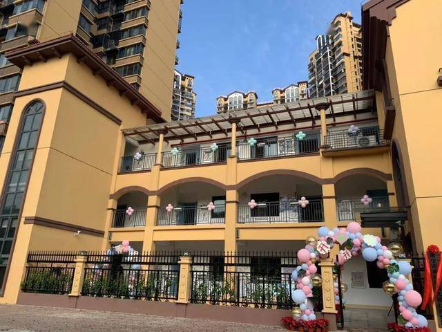 江南区沙井片区新增一所公办幼儿园