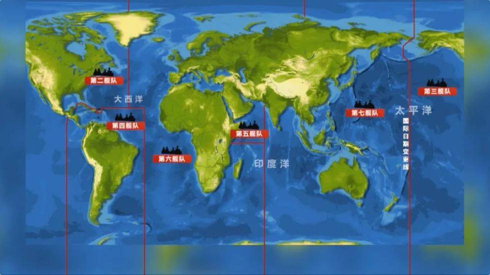 消失半世纪后,美军第一舰队即将重建!瞄准印太