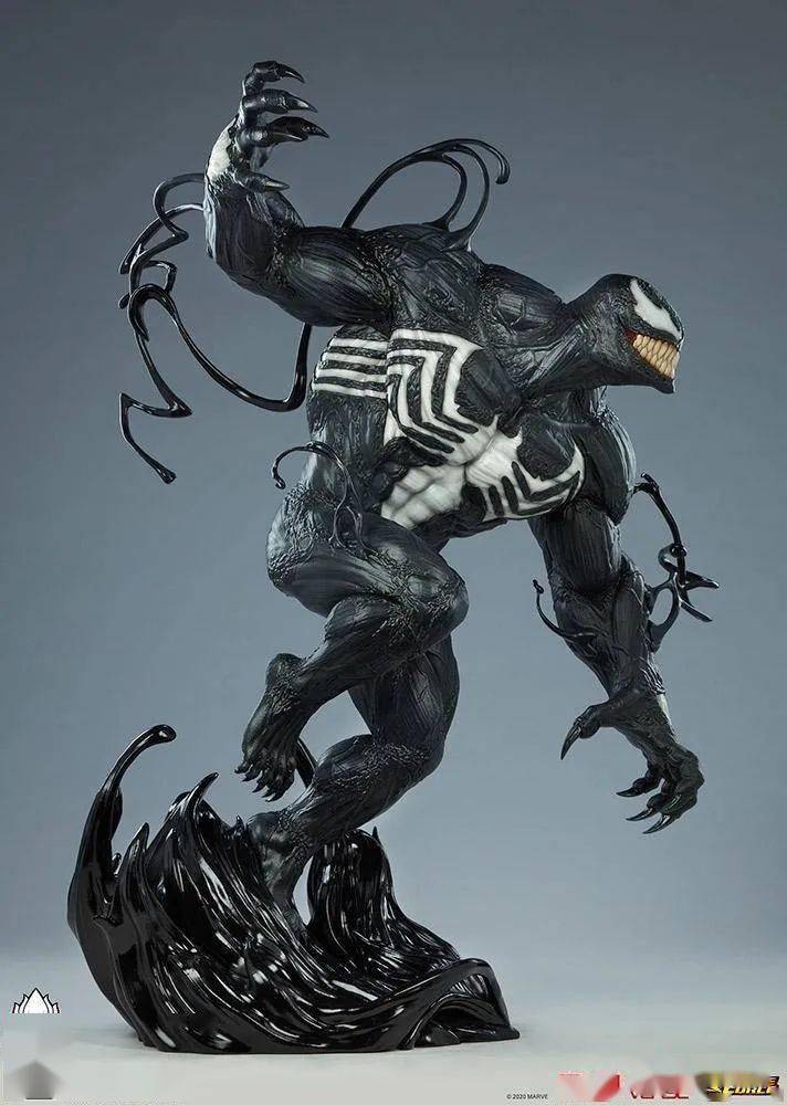 美系pcs新品13系列marvel毒液39寸990mm高雕像