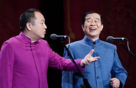 如果说第八届全国相声小品优秀节目展演前两场是青年相声演员的舞台