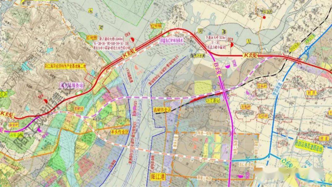 阳江港特大桥海中栈桥全面贯通