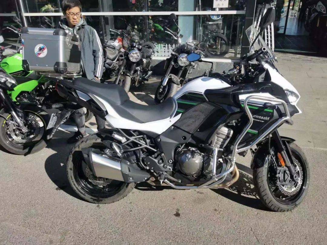 转让| 北京2020年上牌川崎vers1000异兽