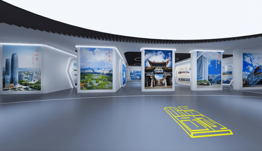 2020创意昆明|5g vr云展馆上线 3d立体场景带来沉浸式体验