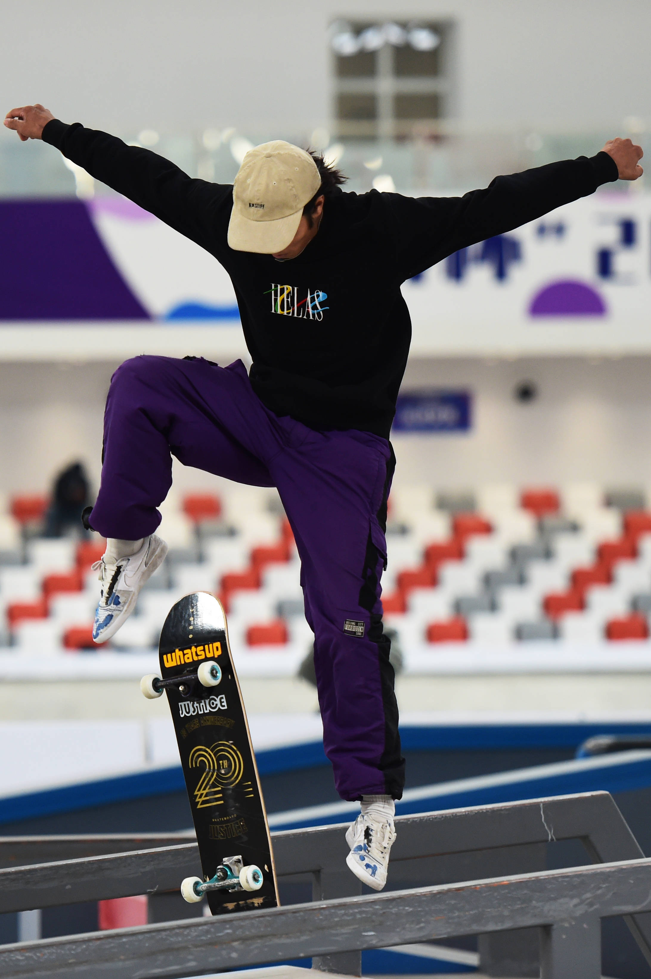 滑板2020年全国滑板锦标赛男子街式决赛赛况