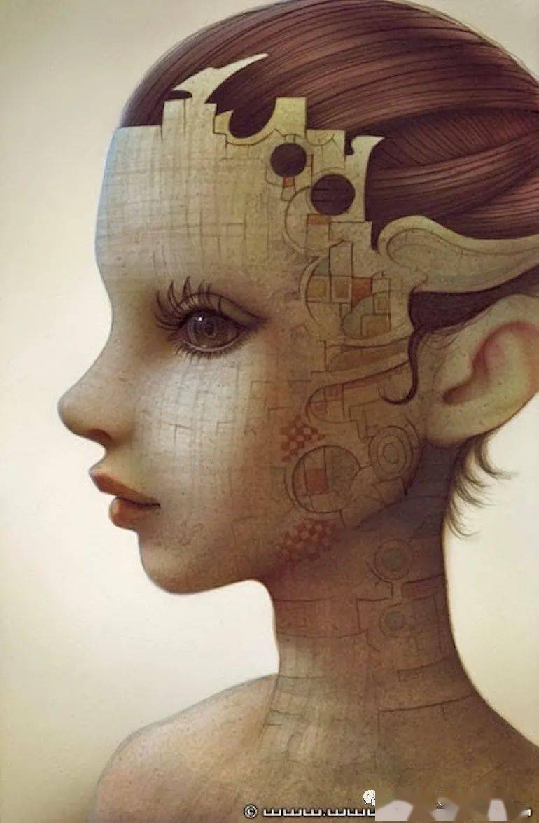 大众艺术网我从我的意识流中创造了一些东西旅美日本现代超现实画家