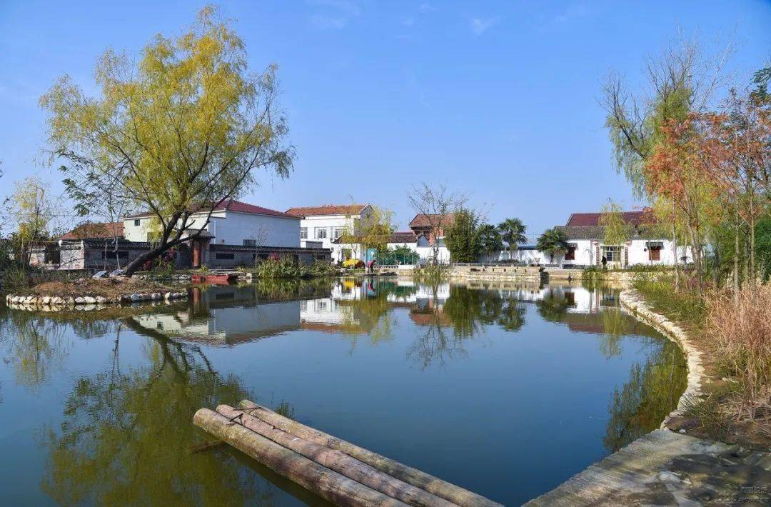 高空带你领略枣阳鹿头镇刘庄村之美!