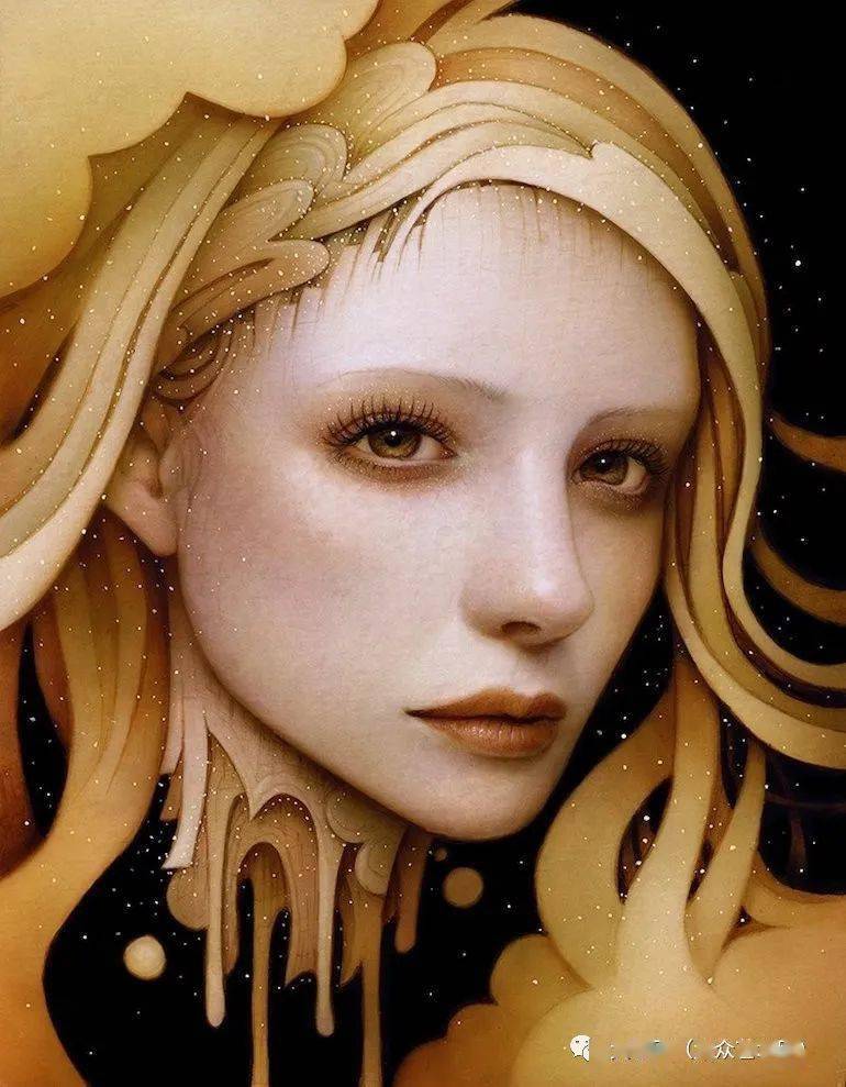 大众艺术网我从我的意识流中创造了一些东西旅美日本现代超现实画家