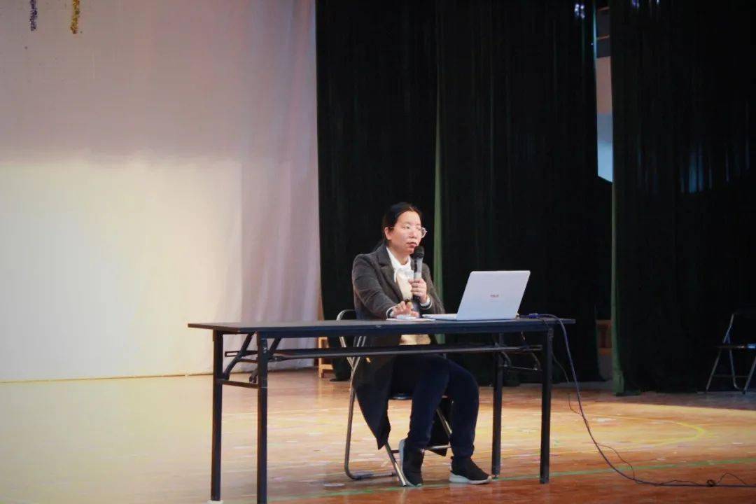 抓住机遇 未来可期—学前教育系2021届毕业生就业创业宣讲会_刘雪钦