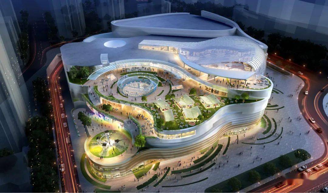 华南广场再添一座大型商业综合体华润万象汇规划方案公示67