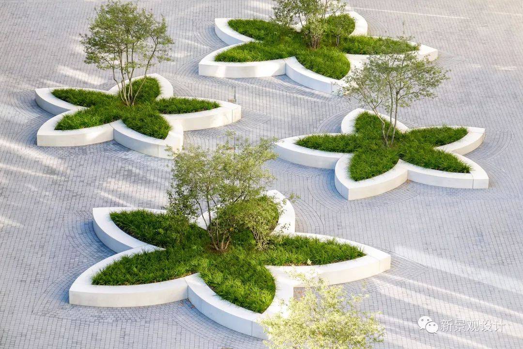 公共场所设计越来越高级感