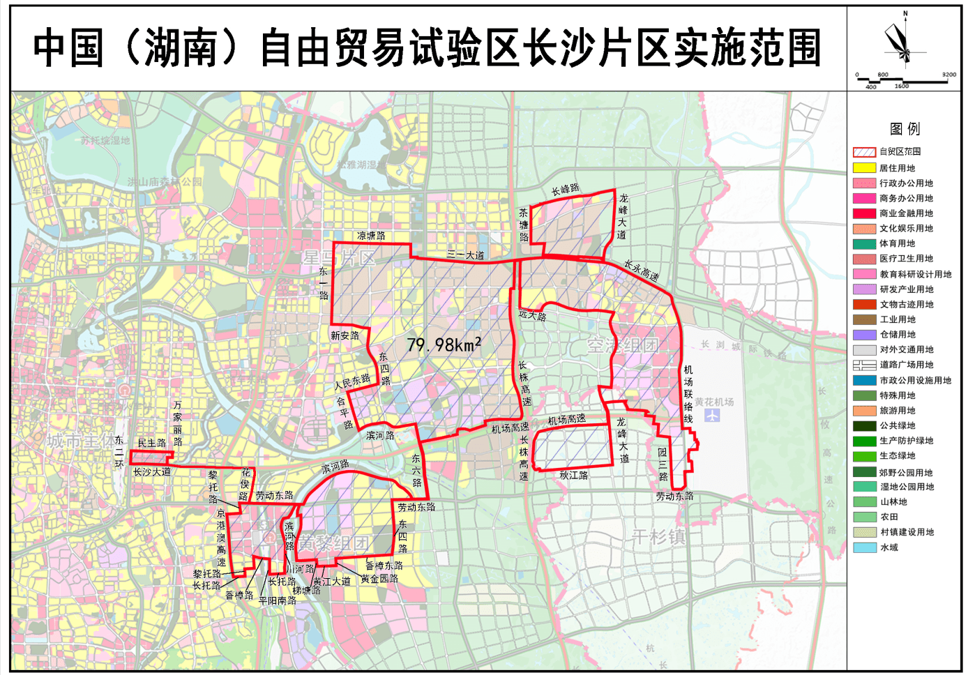 长沙劳动东路规划图图片