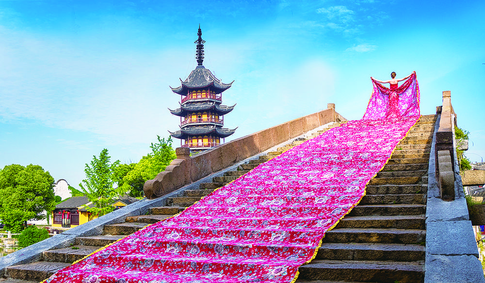 江南·百镇 | 震泽:太湖畔因蚕桑而生的丝绸名镇