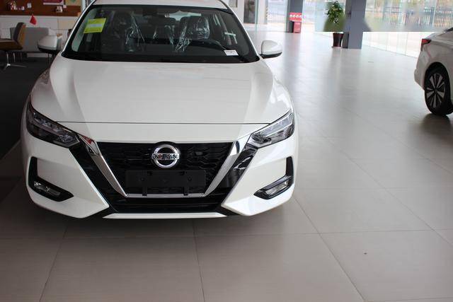 2021款轩逸到店,11.9万起,配行车记录仪,搭1.6l_手机搜狐网