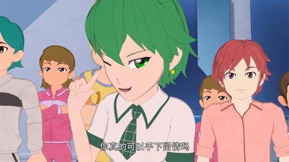 魔幻陀螺:何璐真是厉害,为获得胜利优势,结果当场卖萌!