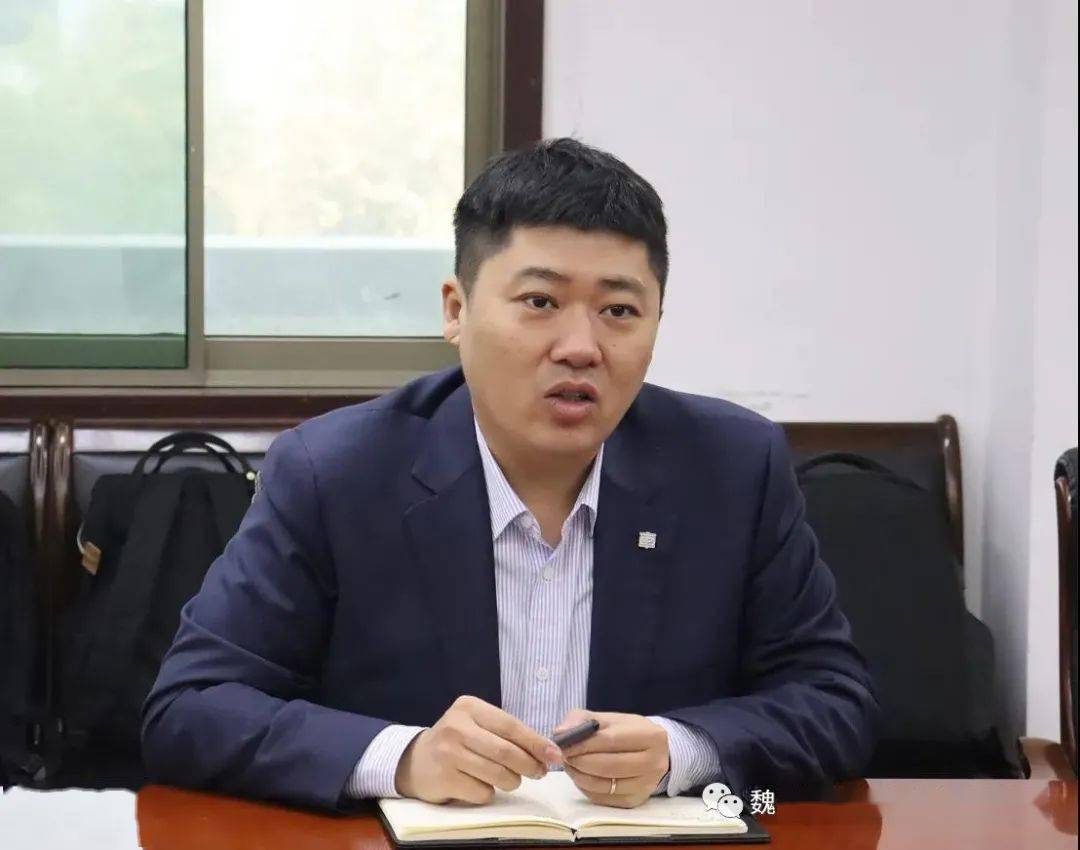 政府县长高巍会见中车环境科技有限公司市场投资部总经理邬斌一行