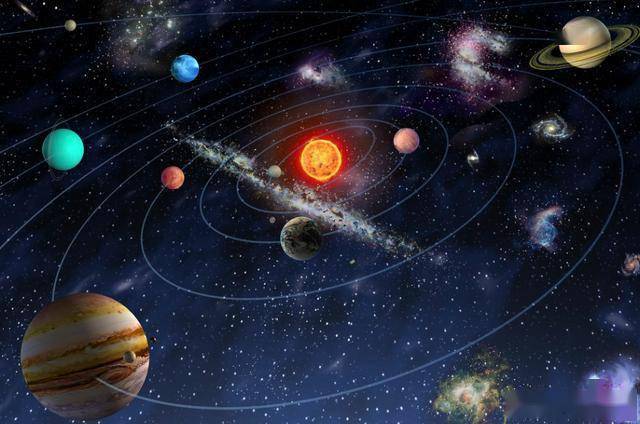 太阳系在转银河系也在转宇宙是否也在旋转呢